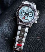 Rolex Daytona Cal.4131 Movement 40mm Ice-blue Face Cerachome Bezel Watch